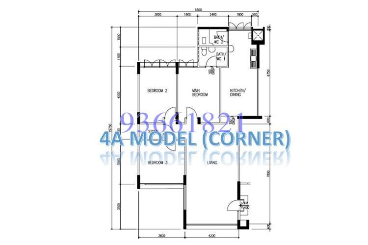 Blk 55 Chai Chee Drive (Bedok), HDB 4 Rooms #161868522